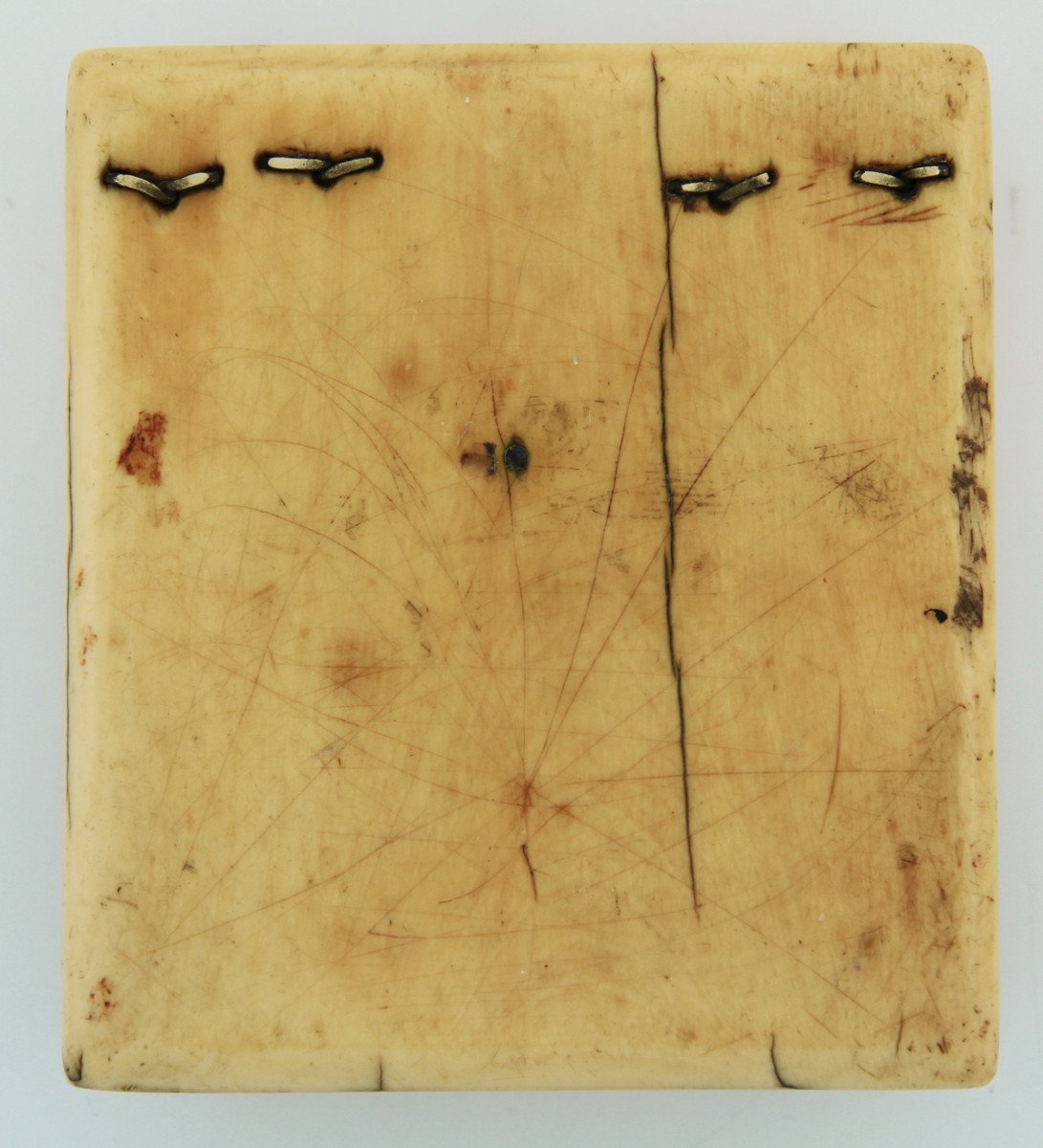Cadran Solaire Diptyque Flamand, Ivoire, 1553-photo-6