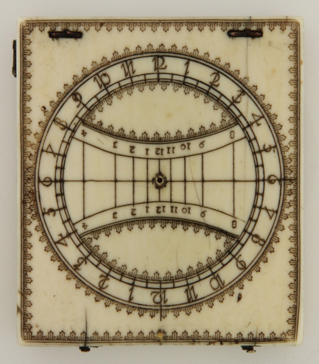 Ivory Dieppe Sundial By Mathieu Berville-photo-1