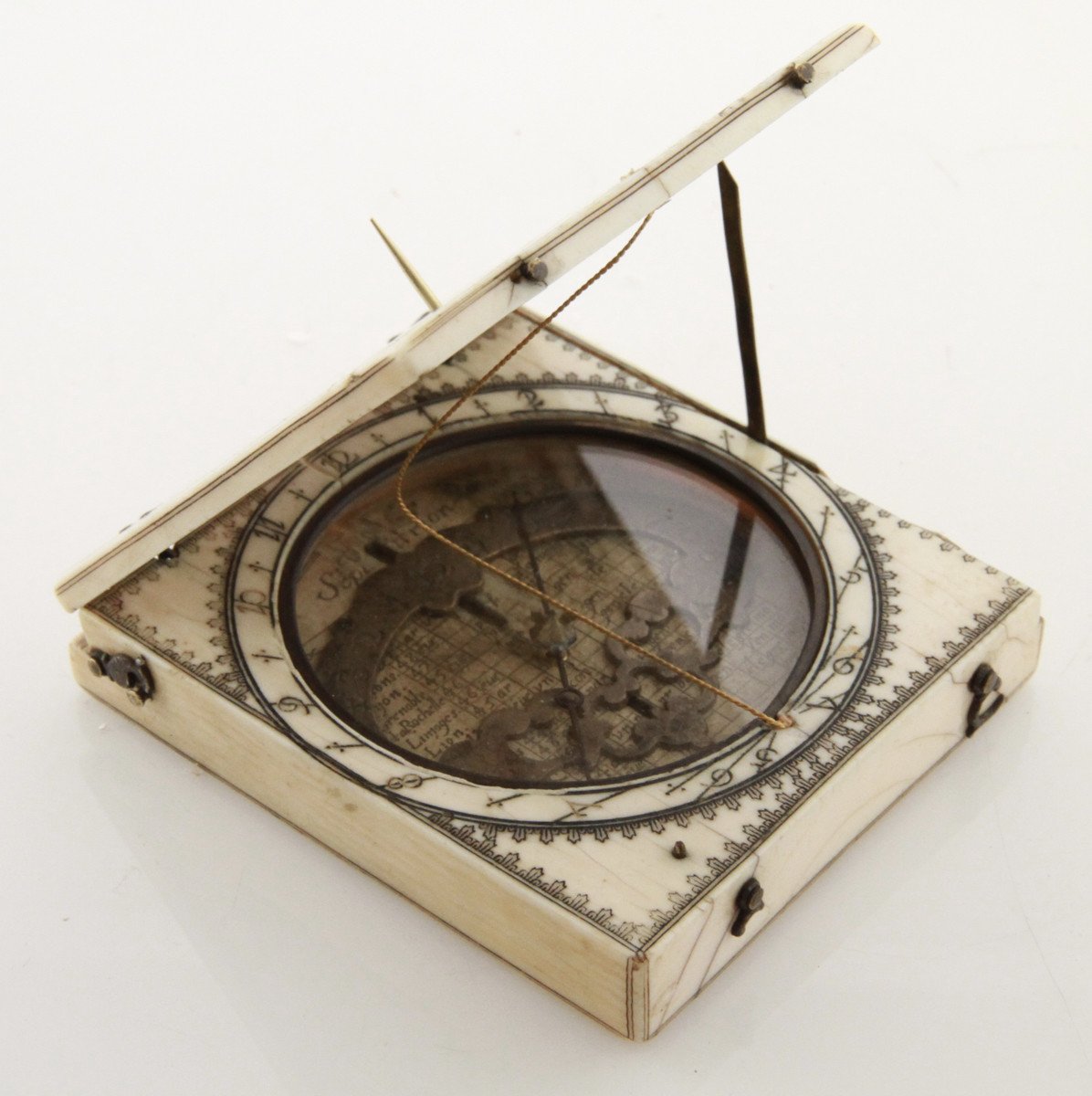 Ivory Dieppe Sundial By Mathieu Berville-photo-6