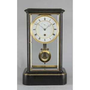 Year Going (400+ Days) Clock By Louis-achille Brocot (1817-1878). Patent 1849.