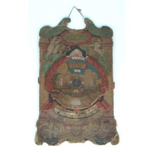 German Paper Calendarium Perpetuum 
