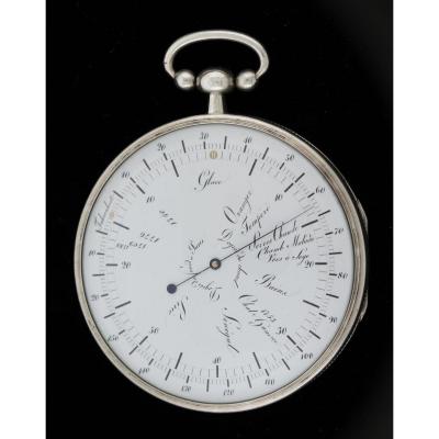 Ancien Thermomètre, Courvoisier & Compagnie