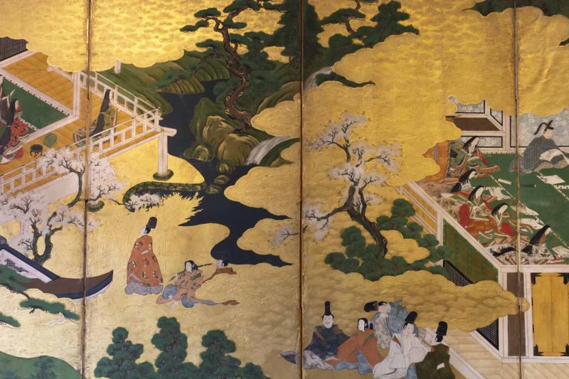 洋書 Les paravents japonais 1 & 2 PARAVENTS JAPONAIS: Sous la brèche des nuages : CHRISTIN